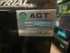DESCRIPTION: MINI EXCAVATOR BRAND/MODEL: AGT QS12R RETAIL$: $9,999.00 QTY: 1 - 2
