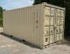 DESCRIPTION: 2024 SHIPPING CONTAINER SIZE: 20'X8'X9'4" QTY: 1