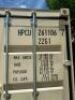 DESCRIPTION: 2024 SHIPPING CONTAINER SIZE: 20'X8'X9'4" QTY: 1 - 3