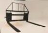 DESCRIPTION: SKID STEER PALLET FORK FRAME BRAND/MODEL: AGT RETAIL$: $850.00 QTY: 1