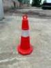 DESCRIPTION: (20) SMALL PLASTIC TRAFFIC CONES QTY: 20 - 2