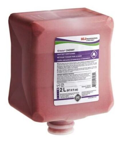 DESCRIPTION: (1) HEAVY DUTY HAND SOAP BRAND/MODEL: DEB STOKO KRESTO CLASSIC #KCH2LT INFORMATION: CHERRY SIZE: 4L RETAIL$: $50.25 EA QTY: 1