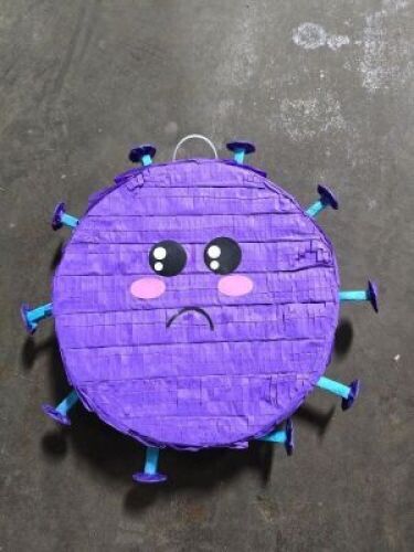 DESCRIPTION: (1) COVID PINATA QTY: 1