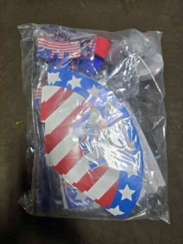 DESCRIPTION: (1) CASE OF 4TH OF JULY PARTY SUPPLIES QTY: 1