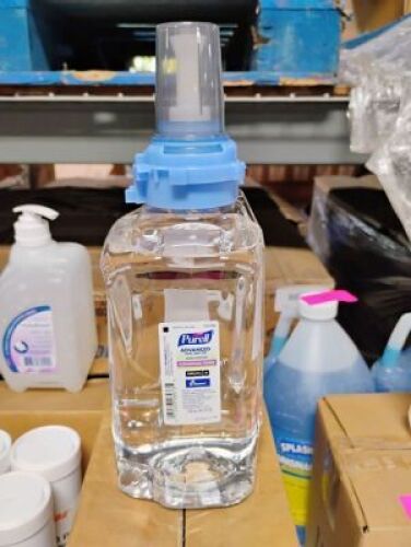 DESCRIPTION: (3) ADVANCED INSTANT HAND SANITIZER BRAND/MODEL: PURELL INFORMATION: LUXURIOUS FOAM SIZE: 1200 ML RETAIL$: $35.51 EA QTY: 3