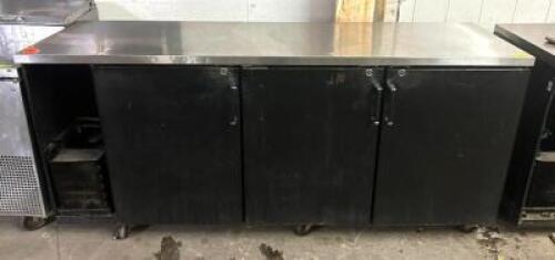 3-DOOR BACK BAR COOLER