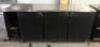 3-DOOR BACK BAR COOLER