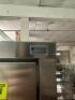 STAINLESS 1-DOOR HOLDING CABINET WITH GLASS - 2