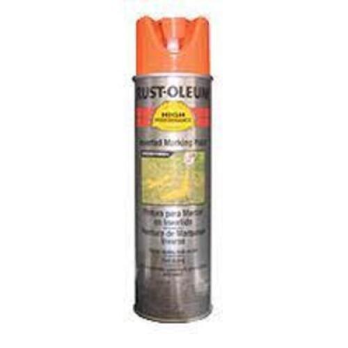 DESCRIPTION: (4) INVERTED MARKING PAINT BRAND/MODEL: RUST-0LEUM #V2344838 INFORMATION: YELLOW RETAIL$: $56.65 TOTAL SIZE: 15 OZ QTY: 4