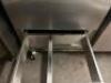48" 2-DRAWER 1-DOOR SANDWICH PREP TABLE WITH DOUBLE RISER SHELF - 2