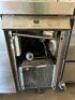 3-DOOR REFRIGERATED SANDWICH PREP TABLE WITH DOUBLE RISER SHELF - 2