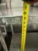 5' STAINLESS TABLE WITH GALVANIZED UNDERSHELF - 4