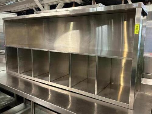 STAINLESS STORAGE CABINET