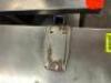 8' STAINLESS TABLE WITH STAINLESS SHELF AND CAN OPENER MOUNT - 2