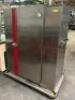 ELECTRIC SMOKER ON CASTERS
