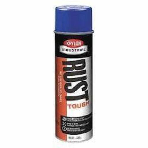 DESCRIPTION: (6) RUST PREVENTATIVE SPRAY BRAND/MODEL: KRYLON INDUSTRIAL #54TH66 INFORMATION: BLUE RETAIL$: $9.54 EA SIZE: 14 OZ QTY: 6