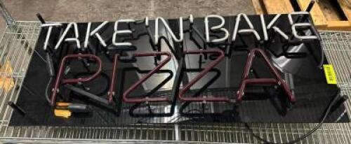 TAKE N' BAKE NEON SIGN