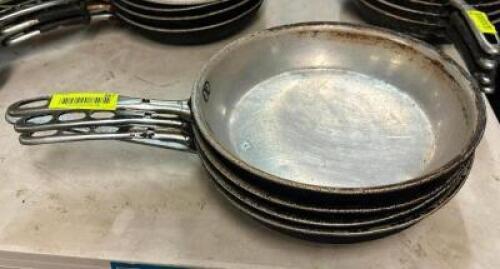 (4) 12" FRY PANS