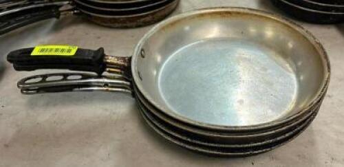 (4) 12" FRY PANS