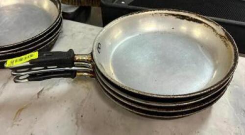 (4) 12" FRY PANS