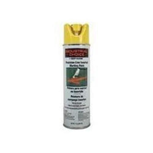 DESCRIPTION: (6) INVERTED MARKING PAINT BRAND/MODEL: RUST-OLEUM #203025 INFORMATION: YELLOW RETAIL$: $8.78 EA SIZE: 17 OZ QTY: 6