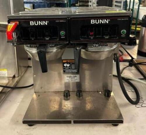 2-POT COFFEE MAKER