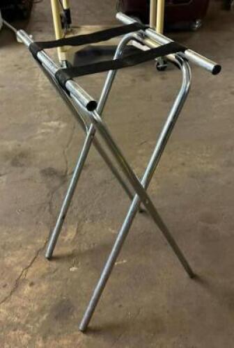 (3) TRAY STANDS