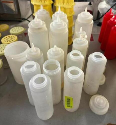 ASSORTED SQUEEZE BOTTLES