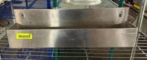 18" STAINLESS SPEED RAIL