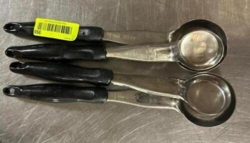 (4) PORTION SCOOPS