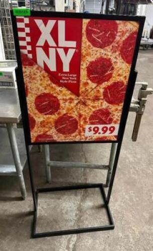 SIGN STAND