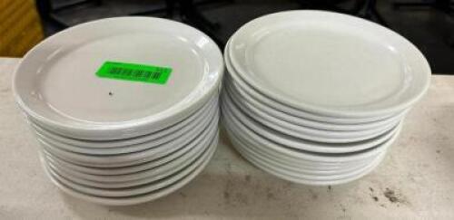 (23) 7" CHINA PLATES