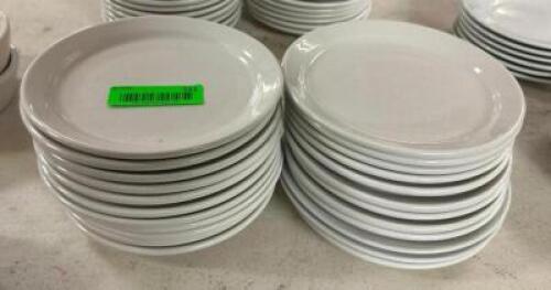 (24) 7" CHINA PLATES