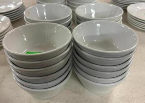 (24) 5" CHINA BOWLS
