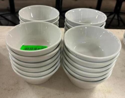 (24) 5" CHINA BOWLS