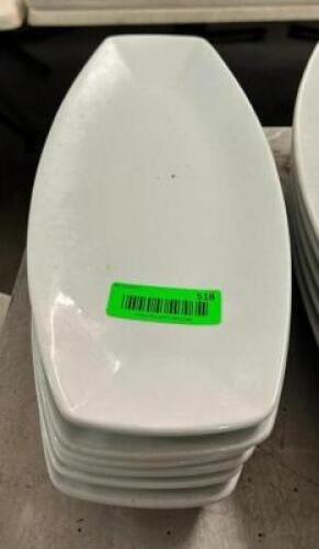 (6) CHINA PLATTERS