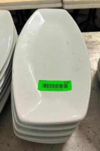 (5) CHINA PLATTERS