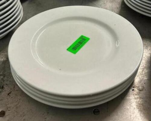 (4) 12" CHINA PLATES