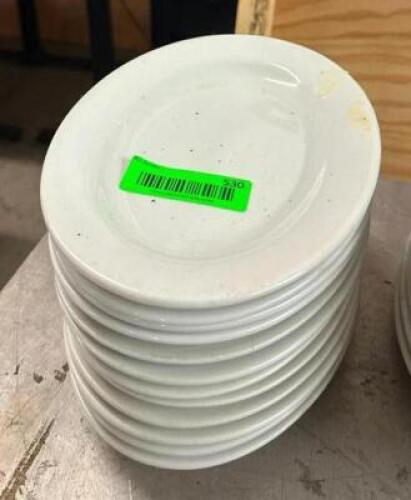 (12) CHINA PLATTERS