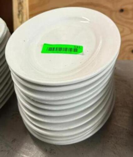 (12) CHINA PLATTERS