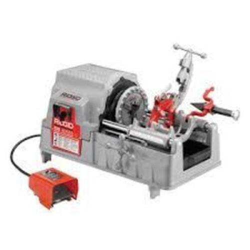 DESCRIPTION: (1) THREADING MACHINE BRAND/MODEL: RIDGID #535M INFORMATION: 115V, 811 NPT, 54 RPM, 2" MAX RETAIL$: $6984.02 EA QTY: 1
