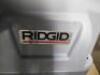 DESCRIPTION: (1) THREADING MACHINE BRAND/MODEL: RIDGID #535M INFORMATION: 115V, 811 NPT, 54 RPM, 2" MAX RETAIL$: $6984.02 EA QTY: 1 - 2