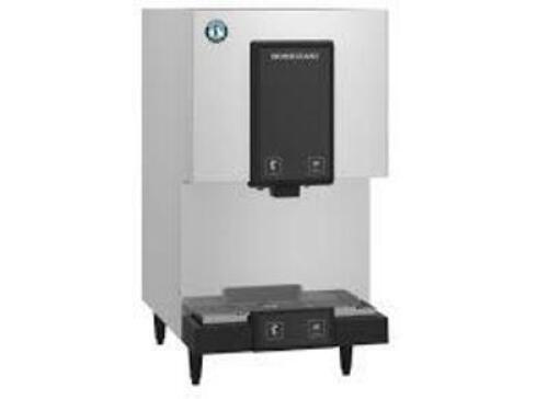 DESCRIPTION: (1) COUNTERTOP WATER AND NUGGET ICE DISPENSER BRAND/MODEL: HOSHIZAKI #DCM-271BAH INFORMATION: 115V, CUP FILL SIZE: 10 LB STORAGE RETAIL$: