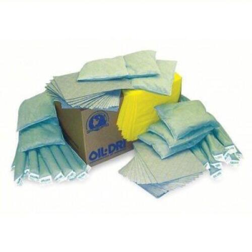 DESCRIPTION: (4) SPILL KIT REFILL BRAND/MODEL: OIL-DRI #2KE70 INFORMATION: 95 GAL RETAIL$: $488.10 EA QTY: 4