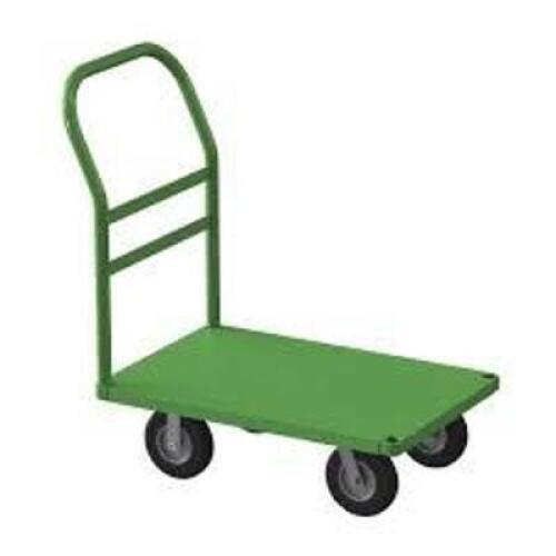 DESCRIPTION: (1) PLATFORM TRUCK BRAND/MODEL: WESCO INFORMATION: GREEN, STEEL SIZE: 36" X 24" RETAIL$: $369.90 EA QTY: 1