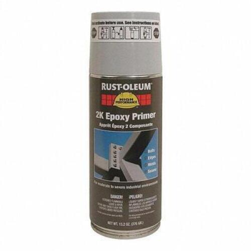 DESCRIPTION: (5) SPRAY EPOXY PRIMER BRAND/MODEL: RUST-OLEUM #3ZHX9 INFORMATION: FLAT GRAY RETAIL$: $35.52 EA SIZE: 13.2 OZ QTY: 5