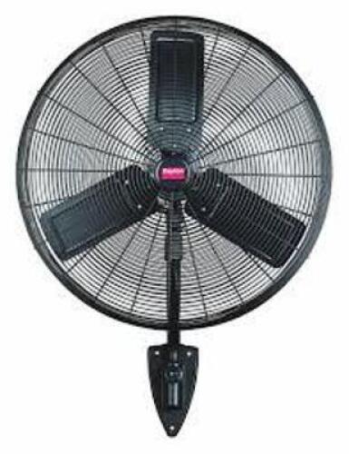 DESCRIPTION: (1) WALL MOUNTED OSCILLATING FANS BRAND/MODEL: DAYTON #6ALF1 INFORMATION: 7,260/8,200 CFM, 115V AC, 1/2 HP MOTOR HP SIZE: 30" BLADE RETAI
