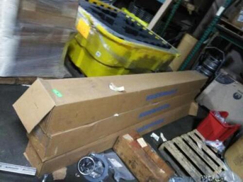 DESCRIPTION: (3) BOXES OF MISC LIGHT PARTS BRAND/MODEL: HUSSMANN INFORMATION: SEE INSPECTION QTY: 3