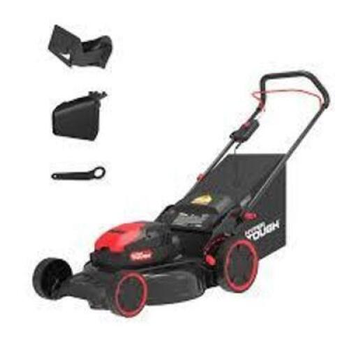 DESCRIPTION: (1) ELECTRIC MOWER BRAND/MODEL: HYPER TOUGH INFORMATION: 13 AMP, AC, 3 IN 1 PUSH MOWER SIZE: 20" RETAIL$: $168.00 EA QTY: 1