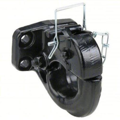 DESCRIPTION: (1) PINTLE HOOK BRAND/MODEL: REESE #21T082 INFORMATION: BLACK, STEEL, 60,000 LB GROSS VEHICLE WEIGHT RETAIL$: $138.10 EA QTY: 1